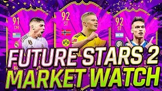 HOW TO TRADE WITH FUTURE STAR CARDS! FUTURE STARS 2 MARKET WATCH! FIFA 20