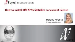 SPSS Statistics Concurrent installation