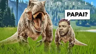 Montei uma fam&iacute;lia tradicional Brasileira de T-REX no THE ISLE - The Isle #1