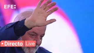 🔴📡 Luiz Inácio Lula da Silva, se reúne en Río de Janeiro con la presidenta de la Comisión Europea