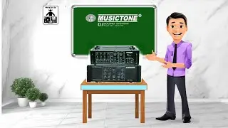 Musictone all two zone dj series power booster amplifiers