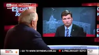 Sept 9 Angus Taylor on Sky's Richo and Jones program speaking on the RET