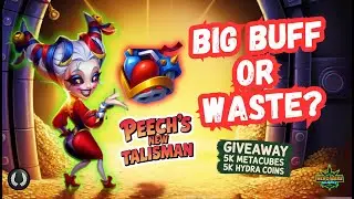 Hero Wars Alliance Peech New Talisman Tested
