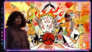 Jf Legend jogando Ōkami ( PARTE 08 ) Em Portugu&ecirc;s PT-BR em 2K