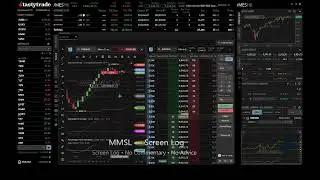 Market Screen Log | 2026-01-23 | My MES Futures Activity