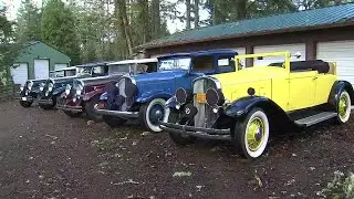Washington County man shows off unique vintage car collection