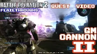 Gundam Battle Operation 2 Guest Video: RGC-83 GM Cannon II