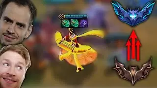 SONA 3 Star | Road to Diamond | TFT Double Up mit  @justjohnnyuncut6134