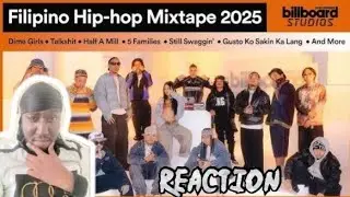 The Filipino Hip-Hop Mixtape 2025 | Billboard Philippines Studios *My Reaction*