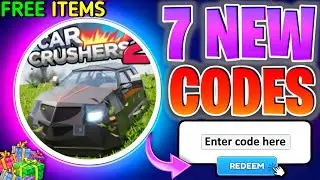 ⚠️SECRET CODES⚠️CAR CRUSHERS 2 CODES IN JUNE 2026 - ROBLOX CAR CRUSHERS 2 CODES