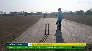 Scorpion Raider 2.0 vs TOP XI live cricket match | Heritage Super Sunday Corporate League (Season-1