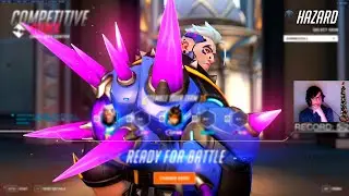 HARBLEU HAZARD GAMEPLAY - OVERWATCH 2 SEASON 14