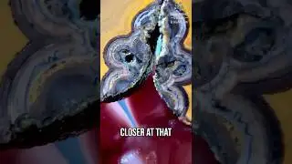 Agate Stone Transformation: While to Halves, Prepare to Be Amazed!