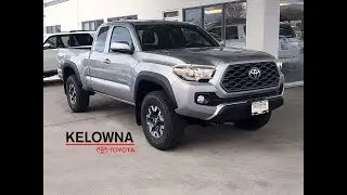 2020 Toyota Tacoma Access Cab TRD Off Road Sky Silver
