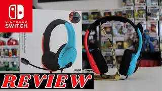 Nintendo Switch / Switch 2 PDP LVL 40 Wired Headset REVIEW | Watch Before You Buy!