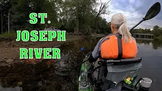 Exploring New Water - St. Joseph River, Indiana - 10/3/20