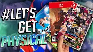 10 NEW Switch Game Releases! 2/10 or 10/10!? 🤔 #LetsGetPhysical