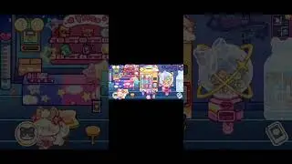 Jugando  lovely cat  world 