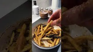 EASY Eggplant Fries (in the oven, and so good!)