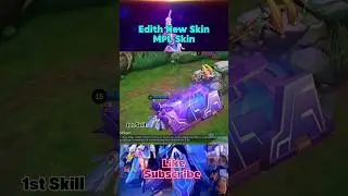 Edith New Skin MPL #mobilelegends #viralvideo #shorts