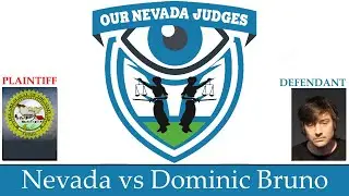 The State of Nevada vs Dominic Bruno, July 15, 2021