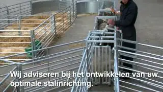 Veno stalinrichting voor schapen en geiten presentatie