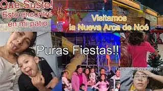 QUE SUSTO!! ESTO ENCONTRÉ EN MI PATIO 😱 NOS FUIMOS DE FUESTA!! .. LIMPIA DE JUGUETES Y ROPA