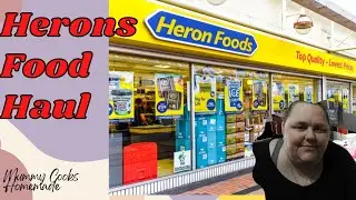 Herrons Food | Top up shop | Reduced Savings | Prices|#lowcost #groceryhaul #haulvideo #shoppinghaul