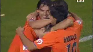 Deportivo 1-4 Valencia ( 1-4 Fernando Morientes)