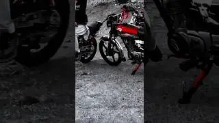 Honda 125 //modified Honda//125 brand #automobile #splendormodified #bike #modificition #splendor