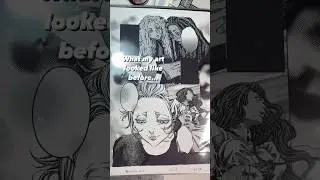 Before and After my Manga was Published