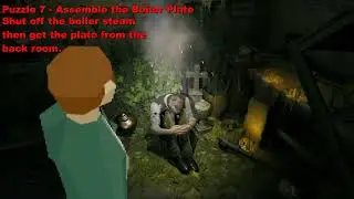 Alone in the Dark (2024) - All Puzzle Solutions and Safe Combinations