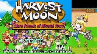Harvest Moon: More Friends of Mineral Town - Introduction