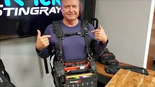 Stingray Harness Setup with Don Hale