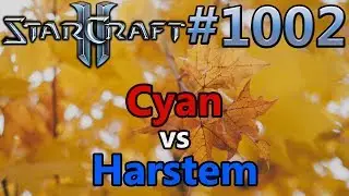 StarCraft 2 - Replay-Cast #1002 - Cyan (P) vs Harstem (P) - WCS Fall 2019 [Deutsch]