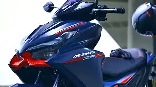 The New 2026 Yamaha Aerox / Yamaha Aerox SP, Teaser Video