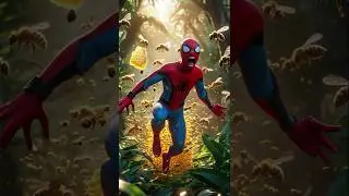 Spider-Man, Supergirl & Wonder Woman Team Up with  Captain America! 🦸&zwj;♀️🦸&zwj;♂️ | Marvel vs DC Mashup