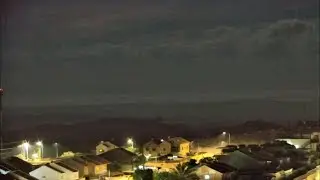Black smoke billows after huge fireballs light up night sky over Gaza Strip
