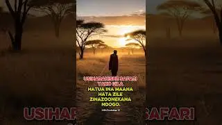 Safari #LifePsychologyTZ #mindset #motivation #motisha #life #education #fikrachanya #afyayaakili
