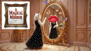 Mimi and the Magical Mirror | Journey to the Land of Blossoms | Cute Cat Adventure| Paws and Poses