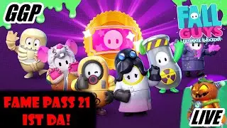Fame Pass 21 komplett! | 🎃 Falloween-Schreck Event! | ❌ Fall Guys am Ende? | Fall Guys Live