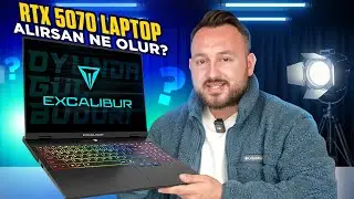 Hafif ve g&uuml;&ccedil;l&uuml;! - RTX 5070 Excalibur G915 inceleme!