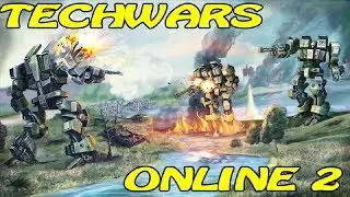 Techwars Online 2 ► Война роботов ► (16+) (Стрим)