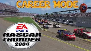 NASCAR THUNDER 2004 PC CAREER MODE #2 DAYTONA 500