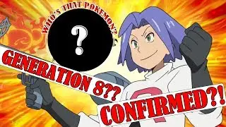 Pokemon Generation 8 CONFIRMED!??