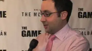 The Game 3: P.J. Byrne at Red Carpet