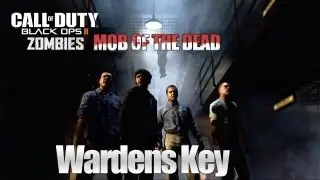 How to find Wardens Key - Mob of the Dead Zombies