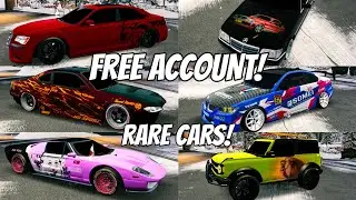 Free Account Car Parking Multiplayer || Rare Cars Unlocked And Many More!