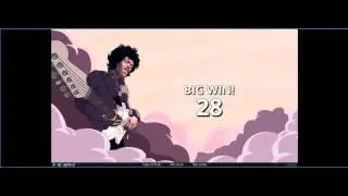 Jimi Hendrix Online Slot BONUS ROUND