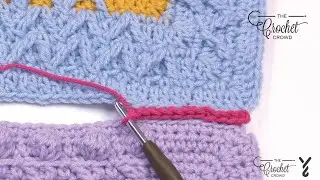 Easy Single Crochet Join in Back Loops